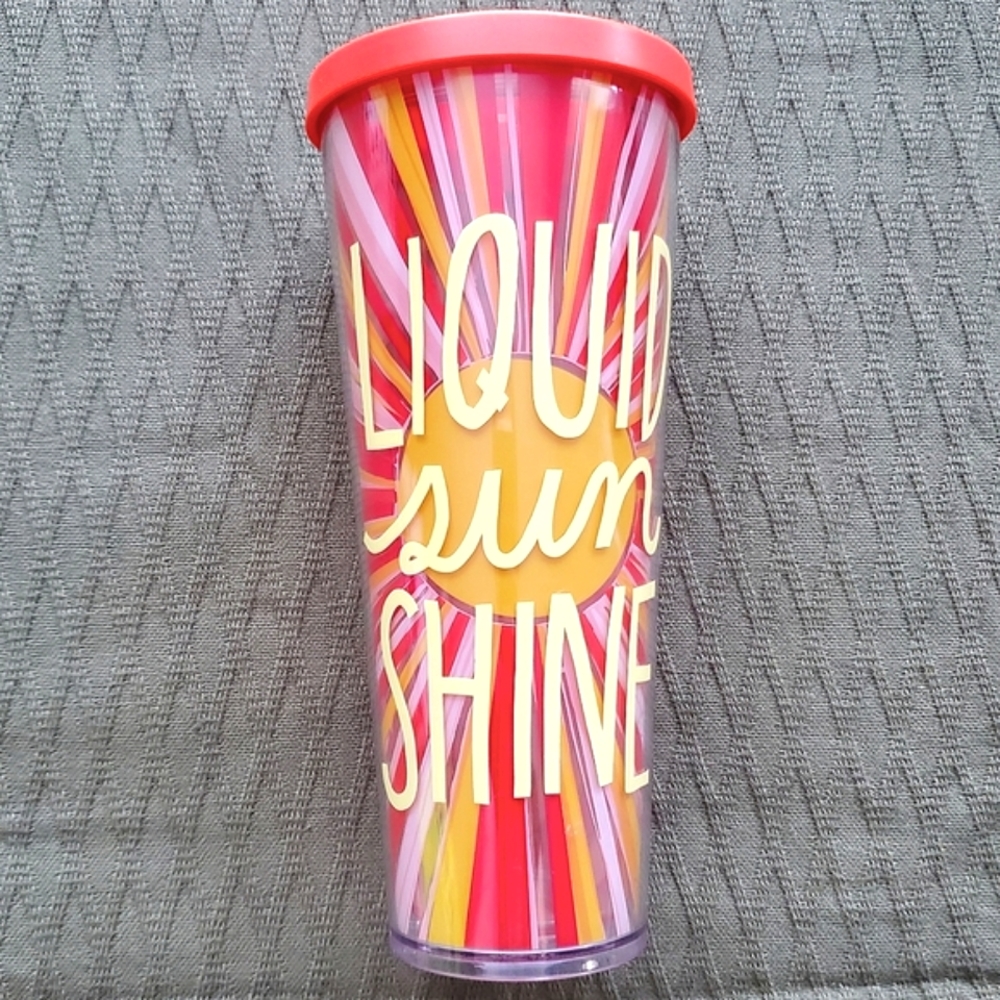 ❤️Starbucks Liquid Sunshine 🌞 Venti 24oz Cold Cup